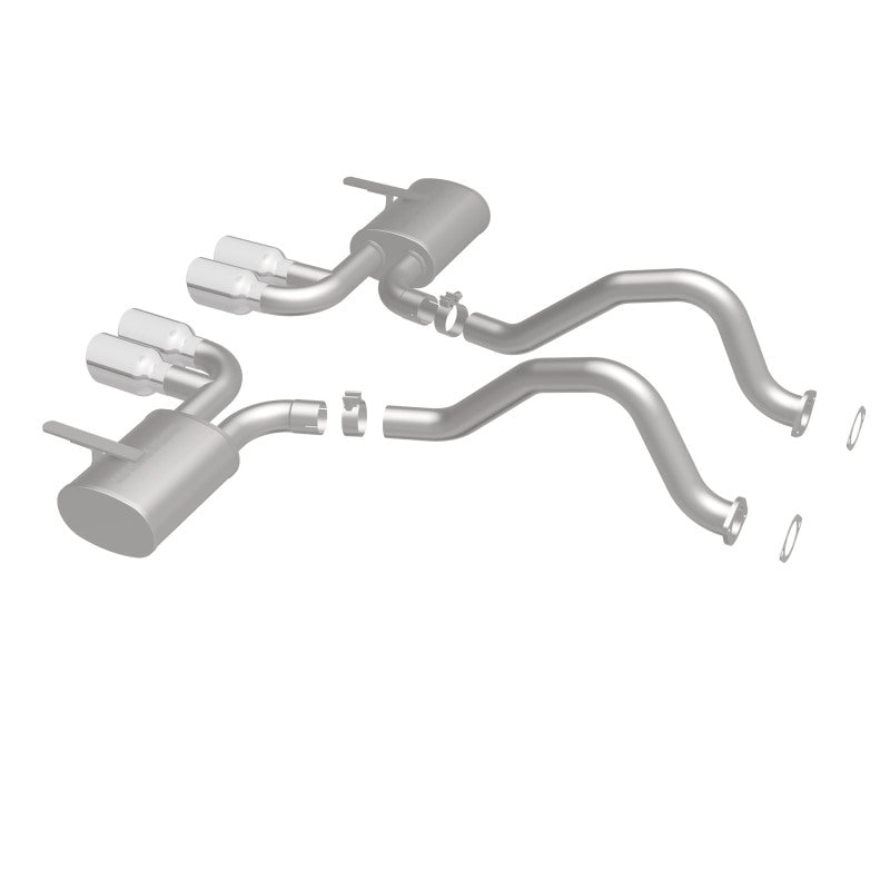 MagnaFlow Sys C/B 97-04 Corvette C5 5.7L exhaust system components