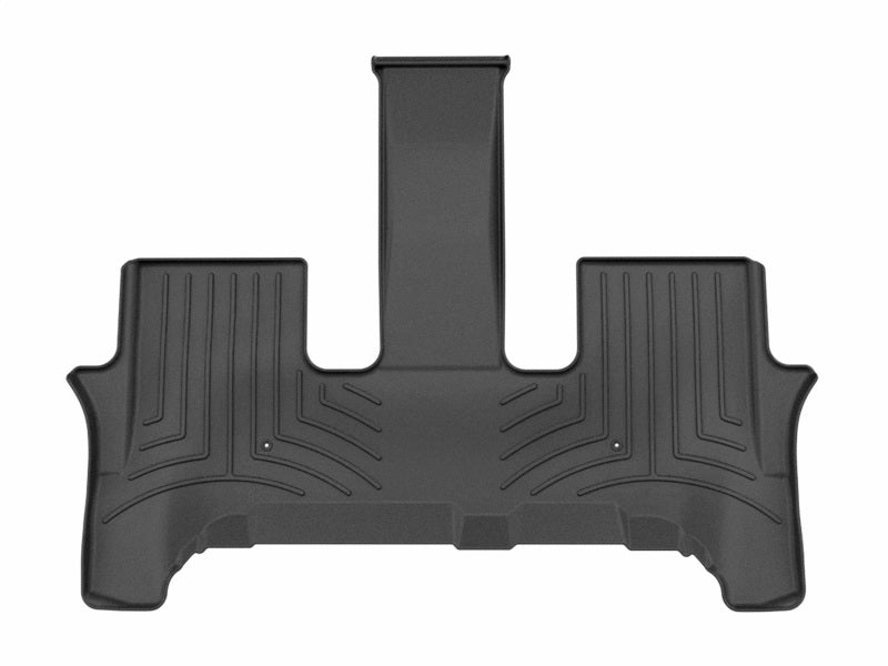 WeatherTech 2026 Hyundai Palisade 3RD Row Rear FloorLiner HP - Black Secondary image