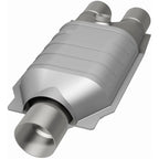MagnaFlow Conv Univ 2/2.5 D/S Single O2 FED for offroad parts