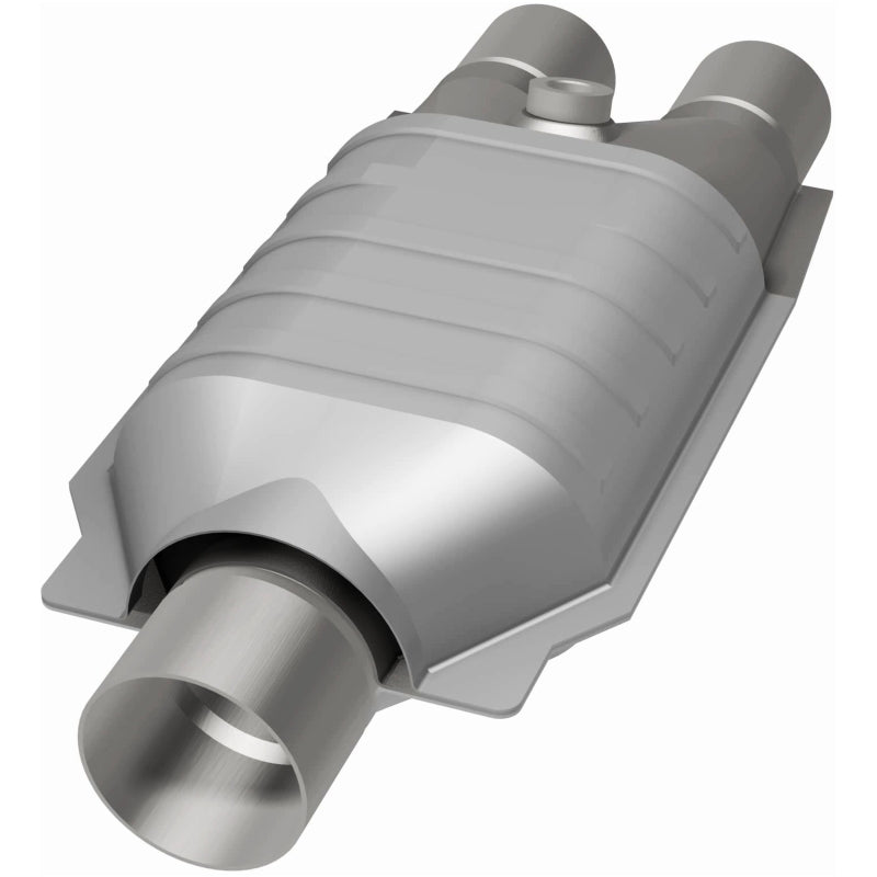 MagnaFlow Conv Univ 2/2.5 D/S Single O2 FED for offroad parts