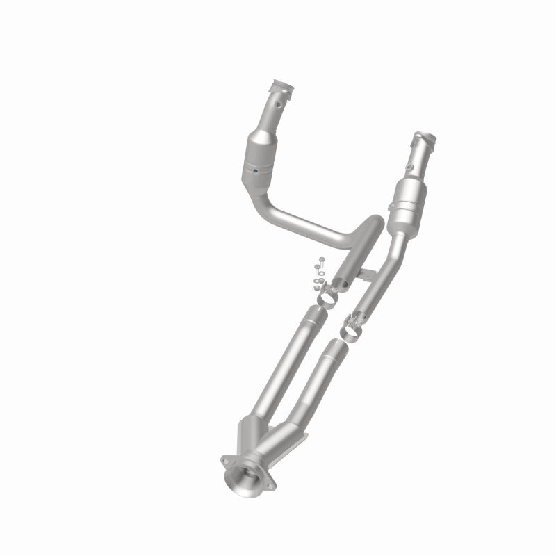MagnaFlow Conv Direct Fit 2015 Ford Transit-150/250/350 V6 3.7L exhaust system for performance and durability.