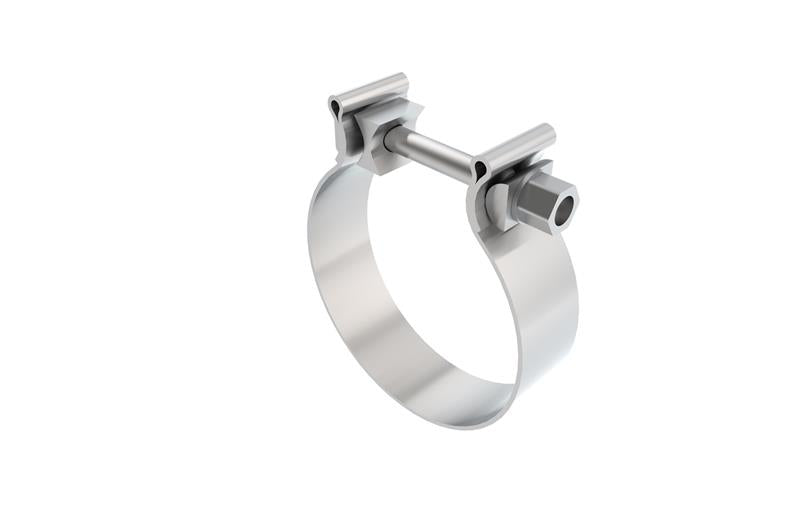 Borla 4in T-304 Stainless Steel AccuSeal Single Bolt Band Clamp Secondary image
