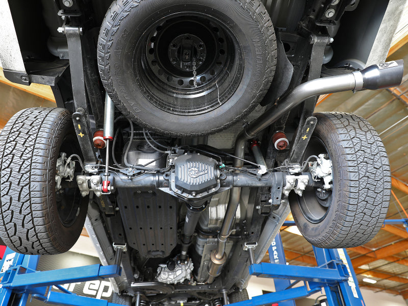 aFe Apollo GT Series 3in 409 SS Cat-Back Exhaust 2019 Ford Ranger 2.3L w/ Black Tips Secondary image