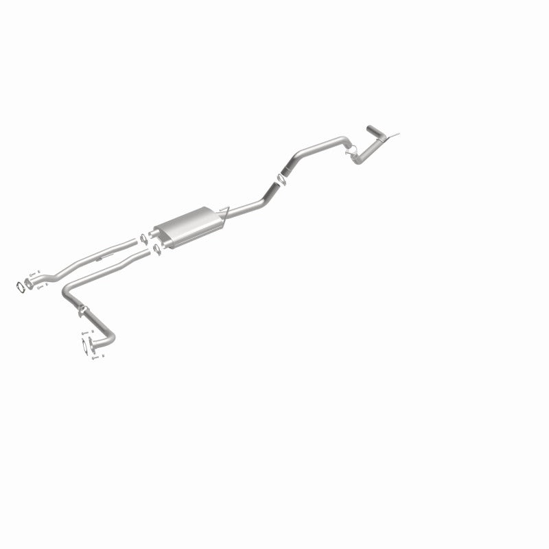 MagnaFlow BRE Exhaust Kit 12-17 Nissan NV1500 NV2500 NV3500 4.0L for improved offroad performance and truck accessories