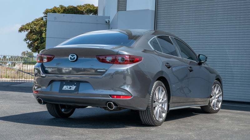 Borla 19-23 Mazda 3 NA / 21-23 Mazda 3 Turbo S-Type Axle Back Exhaust w/ 4in Tips Secondary image
