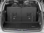 WeatherTech 2021+ Jeep Grand Cherokee L Cargo Liner- Black in trunk