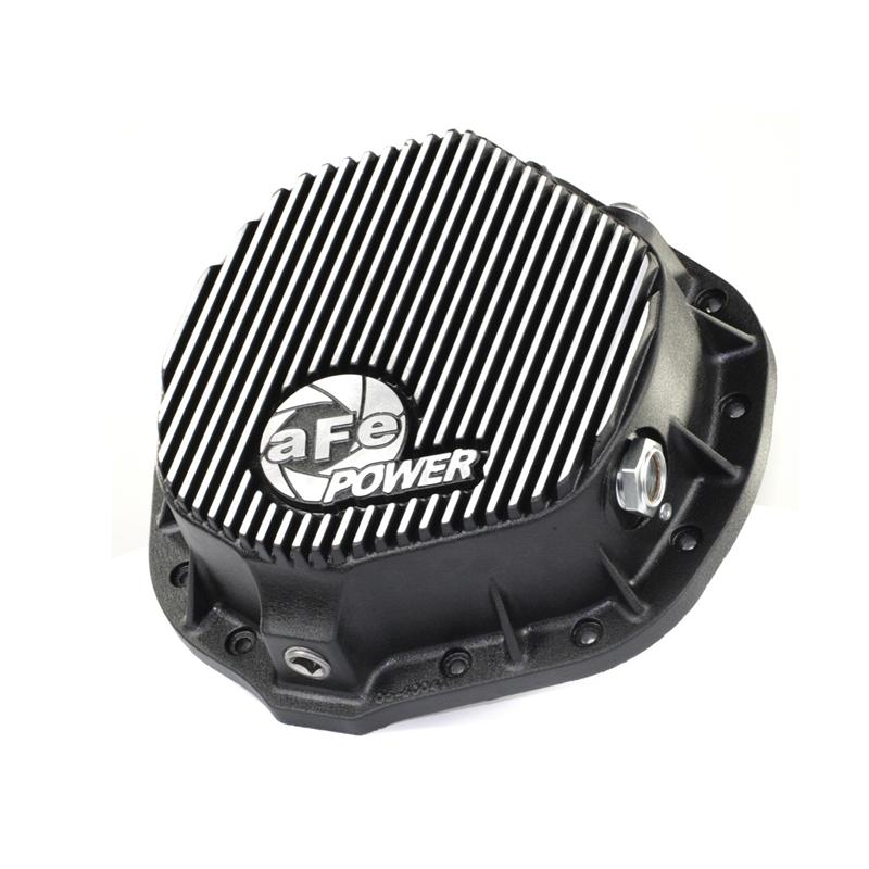 aFe Power Cover Rear Differential w/ 75W-90 Gear Oil Dodge Diesel Trucks 03-05 L6-5.9L Secondary image