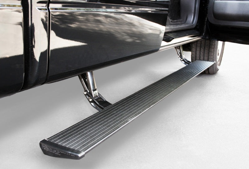 AMP Research 2009-2014 Ford F150 All Cabs PowerStep - Black, offroad truck accessories online