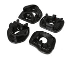 Energy Suspension 02-04 Acura RSX (includes Type S) / 02-04 Honda Civic Si Black Motor Mount Inserts set.
