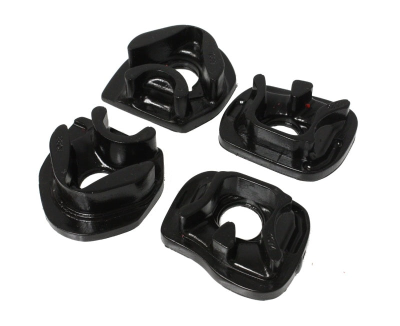 Energy Suspension 02-04 Acura RSX (includes Type S) / 02-04 Honda Civic Si Black Motor Mount Inserts set.
