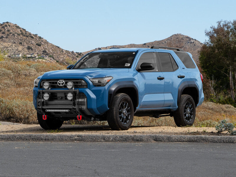 aFe Terra Guard Bull Bar 25-26 Toyota 4Runner No Drill No Cut Installation Secondary image