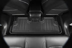 3D MAXpider 2020-2021 Tesla Model Y Elitect 1st & 2nd Row Floormats - Black installed in vehicle