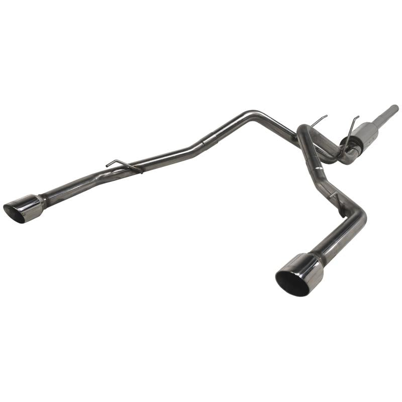 MBRP 2009 Dodge Ram 1500 5.7L Cat Back Dual Split Rear Secondary image