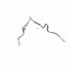 MagnaFlow Sys C/B Ford Mustang 3.8L V-6 99-04 exhaust system view