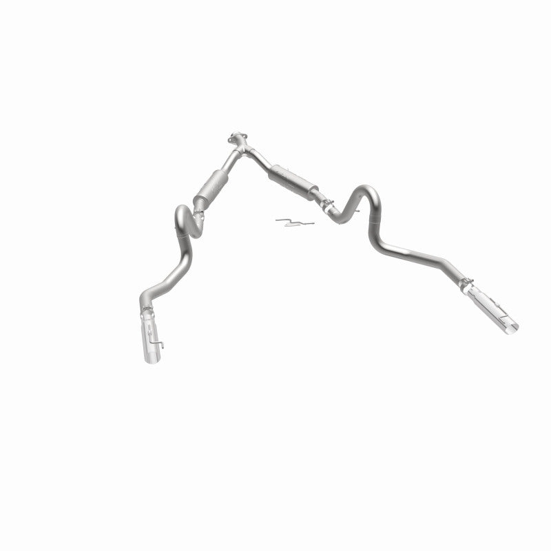 MagnaFlow Sys C/B Ford Mustang 3.8L V-6 99-04 exhaust system view