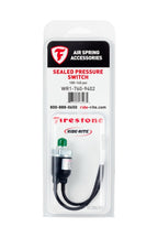 Firestone Sealed Air Pressure Switch 110-145 PSI - Single (WR17609402) for suspension lift kits and offroad parts.