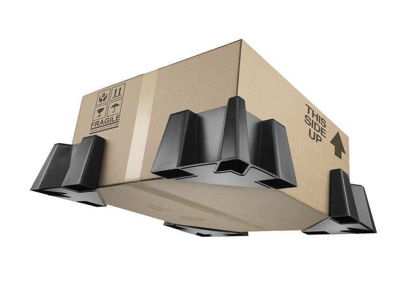 WeatherTech Cargo Tech Cargo Containment System - Black Main image