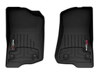 WeatherTech 2018+ Jeep Wrangler Unlimited Front FloorLiner - Black for offroad performance upgrades