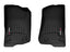 WeatherTech 2018+ Jeep Wrangler Unlimited Front FloorLiner - Black for offroad performance upgrades