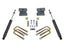MaxTrac 07-18 Toyota Tundra 2WD 4in Rear Lift Kit components