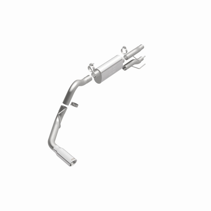 Magnaflow 2021 Ford F-150 Street Series Cat-Back Performance Exhaust System for enhanced truck performance and sound.