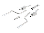 Borla 06-10 Dodge Charger SRT8 / 05-10 Chrysler 300 C SRT8 Aggressive ATAK Catback Exhaust components and parts