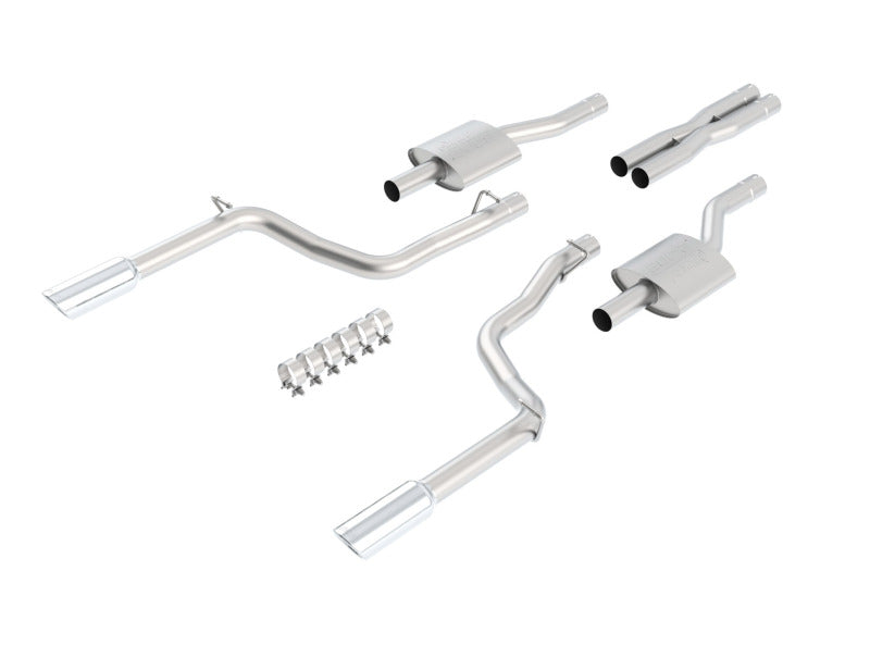 Borla 06-10 Dodge Charger SRT8 / 05-10 Chrysler 300 C SRT8 Aggressive ATAK Catback Exhaust components and parts