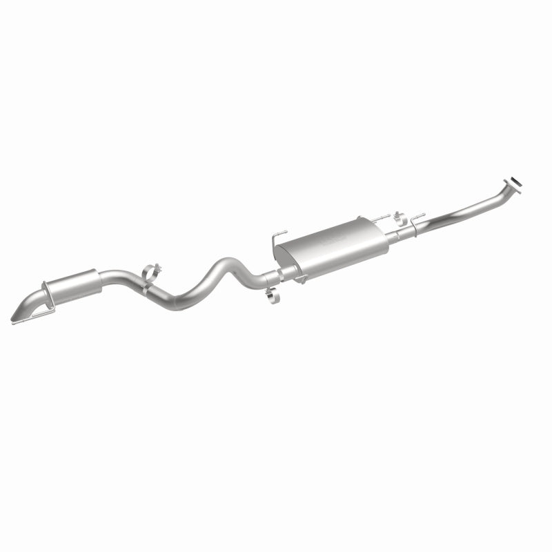 MagnaFlow 2025+ Toyota 4Runner Overland Series Cat-Back Exhaust System for offroad performance upgrades.