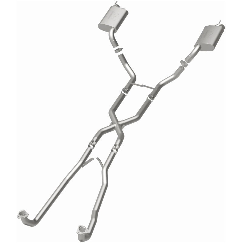 MagnaFlow SYS M/B 68-69 Chevy Corvette exhaust system