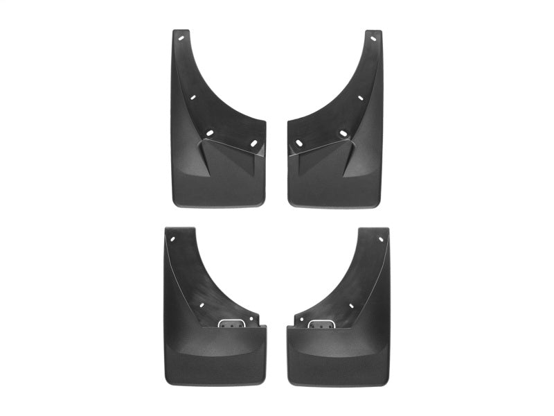 WeatherTech 07-08 Chevrolet Suburban No Drill Mudflaps - Black Secondary image