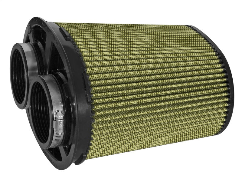 aFe Momentum Intake Rep Air Filter w/PG7 Media-3in F (Dual) x (8.25x6.25)in B x (7.25x5)in T x 9in H Secondary image