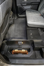 Tuffy Infloor Lid W/ Keyed Lock For Ram Trucks Crew Cab in truck floor storage