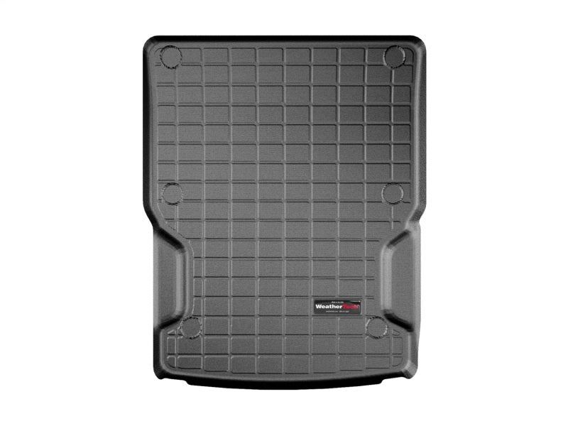 WeatherTech 14+ BMW 4-Series Cargo Liners - Black Secondary image