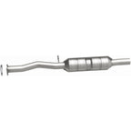 MagnaFlow Conv DF 00-01 Excursion With 5.4L A catalytic converter for offroad performance upgrades.