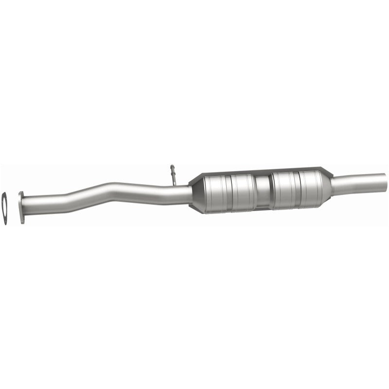 MagnaFlow Conv DF 00-01 Excursion With 5.4L A catalytic converter for offroad performance upgrades.