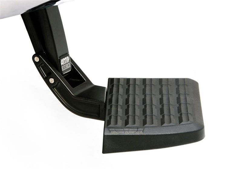 AMP Research 2023 Ford F-250 Super Duty BedStep - Black for easy access to truck bed, perfect off road parts and exterior accessories.