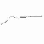 MagnaFlow BRE Exhaust Kit 02-07 Silverado Sierra for offroad parts