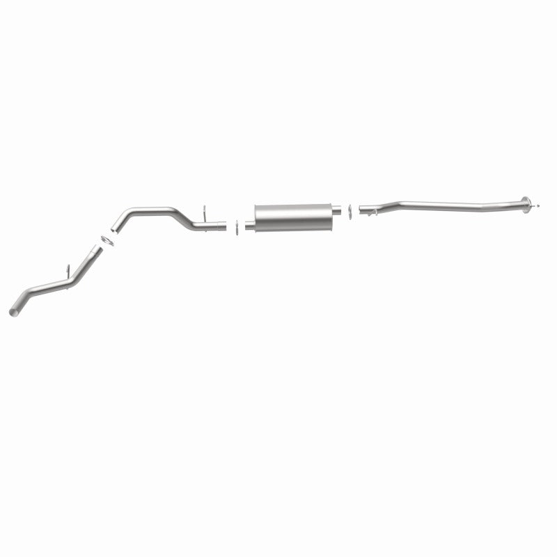 MagnaFlow BRE Exhaust Kit 02-07 Silverado Sierra for offroad parts