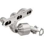 MagnaFlow Conv 06-08 Porsche Cayman DF SS OEM Grade Driver Side Catalytic Converter w/Header for offroad performance upgrades