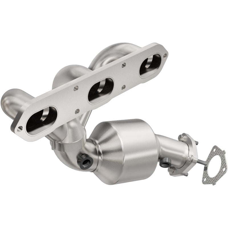 MagnaFlow Conv 06-08 Porsche Cayman DF SS OEM Grade Driver Side Catalytic Converter w/Header for offroad performance upgrades