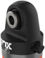Fox 2.5 Factory Series 16in. Air Shock 1-5/8in. Shaft (Normal Valving) 40/80 - Black close-up view for 4x4 suspension components.
