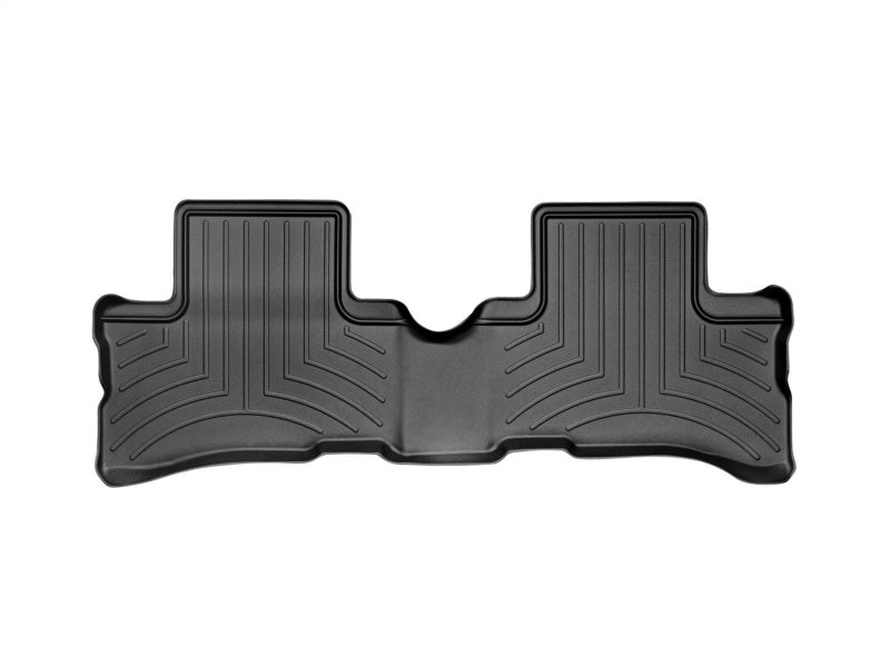 WeatherTech 09+ Nissan Cube Rear FloorLiner - Black Secondary image