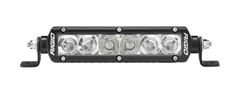 Rigid Industries 6in SR-Series PRO LED Light Bar - Spot/Flood Combo for offroad lighting and electrical needs.