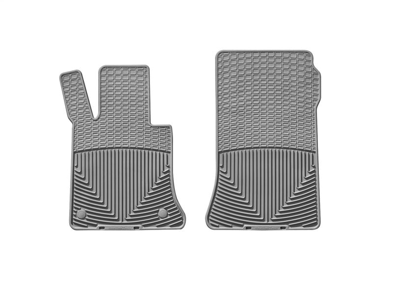 WeatherTech 09+ Mercedes-Benz GLK-Class (X204) Front Rubber Mats - Grey Secondary image