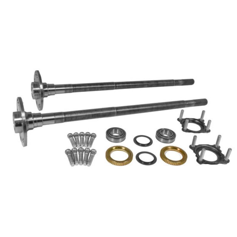 Yukon Gear Chromoly Rear Axle Kit Dana 35 Jeep JL Non-Rubicon 29 Spline 2 Sides Secondary image