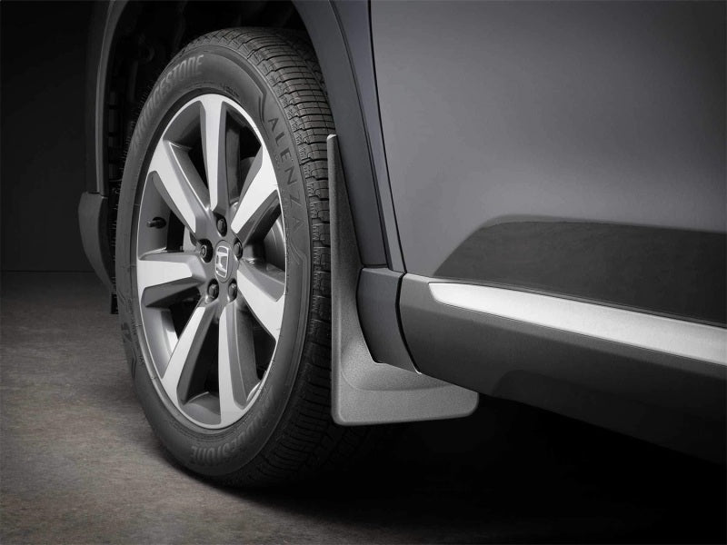 WeatherTech 23-25 Honda Pilot No Drill Front MudFlaps - Black Secondary image