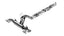Borla 21-22 Jeep Wrangler Rubicon 392 6.4L V8 AT 4WD 4DR S-Type Cat-Back Exhaust (Stainless) for performance offroad upgrades.