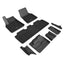 3D MAXpider 21-22 Tesla Model Y 7-Seat Elitect Black R1 R2 R3 floor liners set