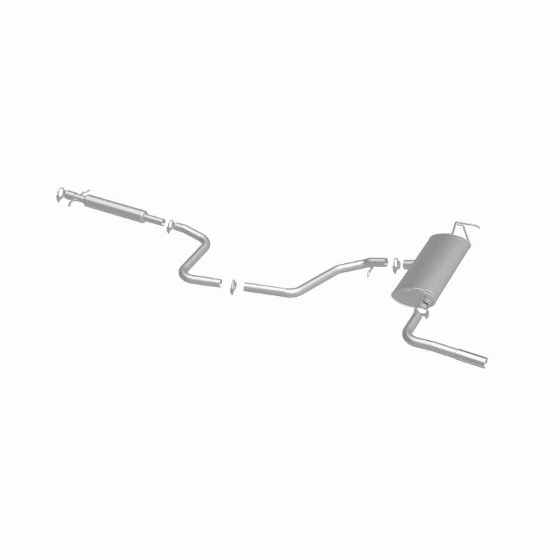 MagnaFlow BRE Exhaust Kit 08-12 Aura G6 Malibu 2.4L exhaust system parts
