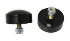 Energy Suspension Black 1 inch Tall Button head Bump Stop Set (2 per set) for offroad performance upgrades.
